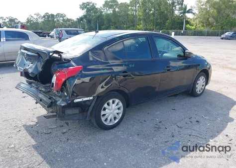 2017 Nissan Versa 1.6 S из США, поврежденный, VIN 3N1CN7AP6HL832026